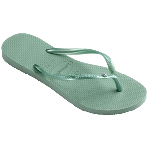 Kids' Slim Crystal Flip Flops