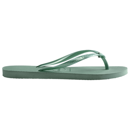 Kids' Slim Crystal Flip Flops