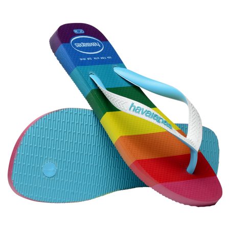 Women's Top Pride Sole Flip Flops