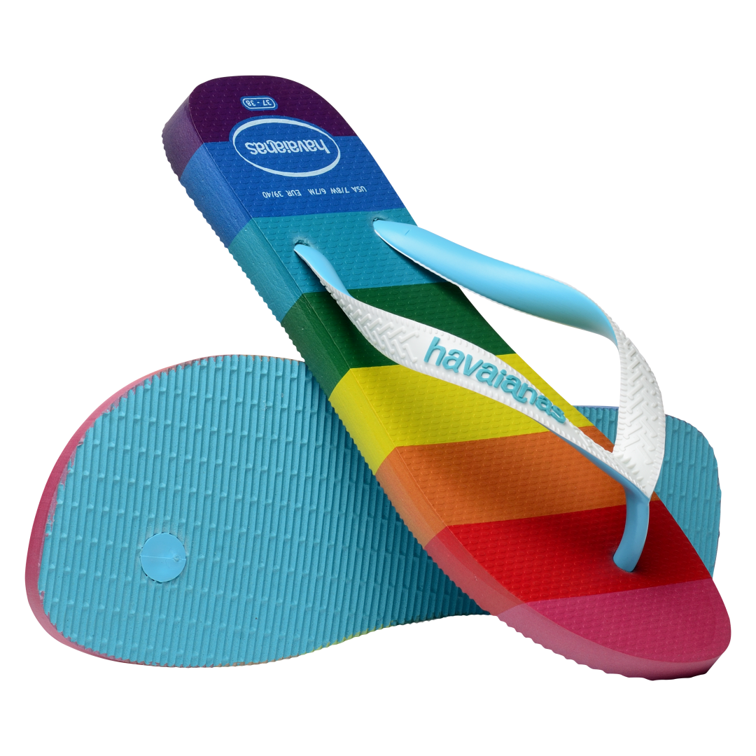 Women's Top Pride Sole Flip Flops