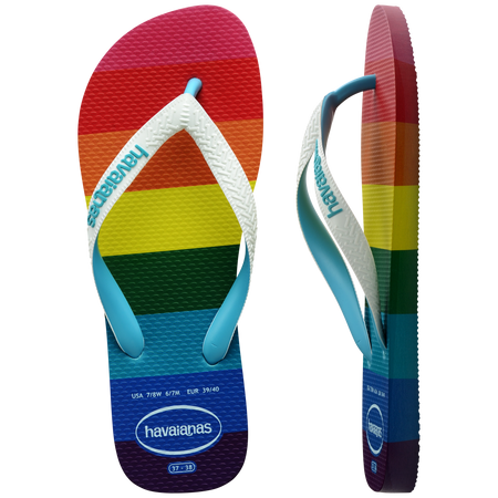 Women's Top Pride Sole Flip Flops