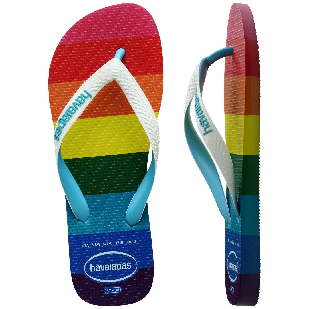 Women's Top Pride Sole Flip Flops