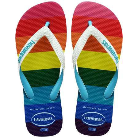 Women's Top Pride Sole Flip Flops