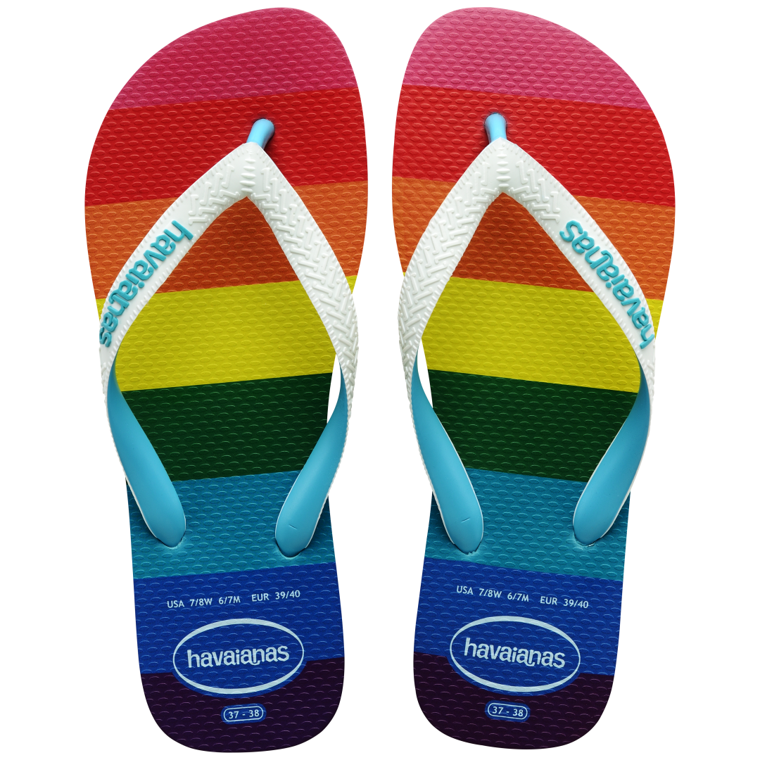 Women's Top Pride Sole Flip Flops