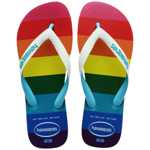 Women's Top Pride Sole Flip Flops