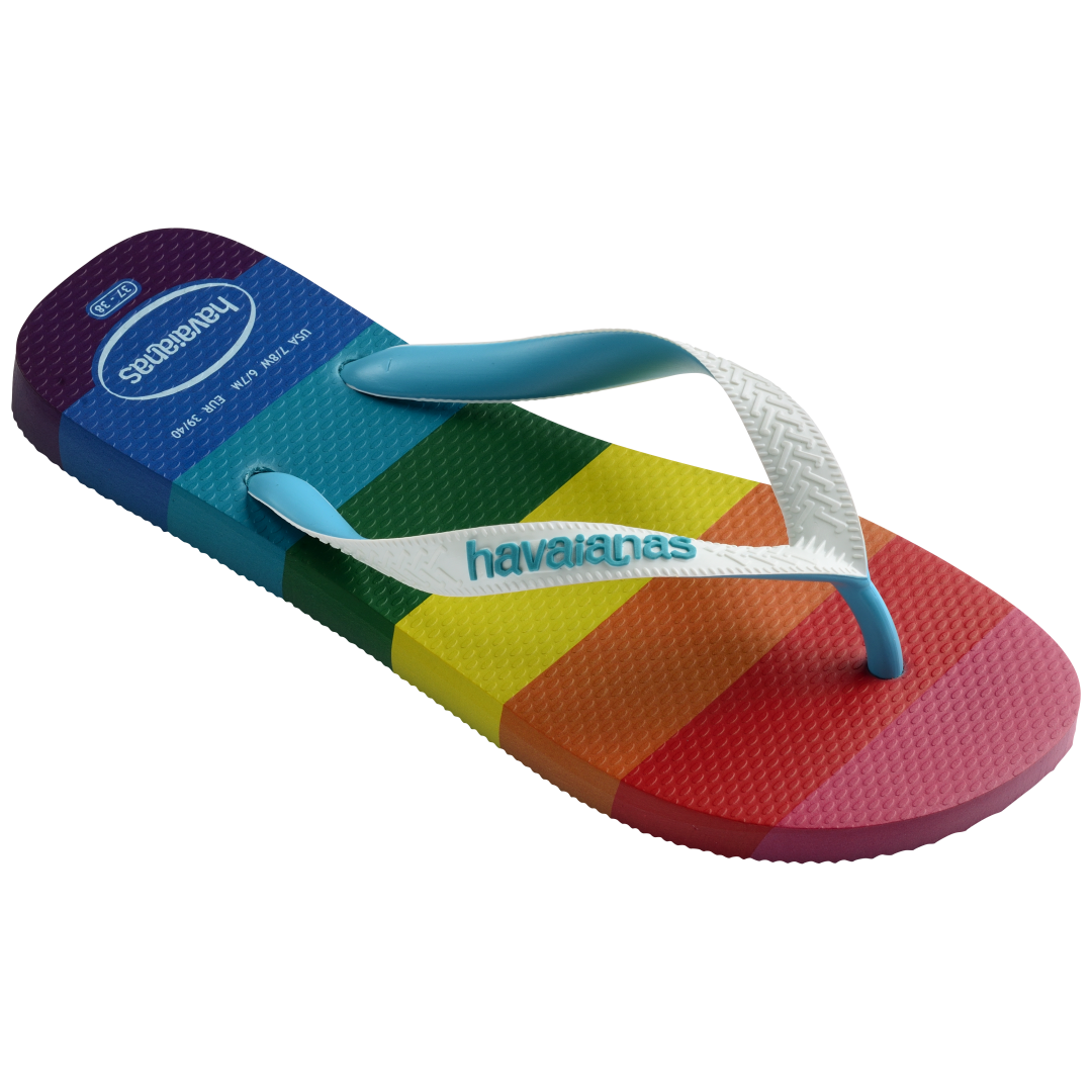 Women's Top Pride Sole Flip Flops