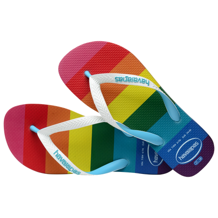 Women's Top Pride Sole Flip Flops