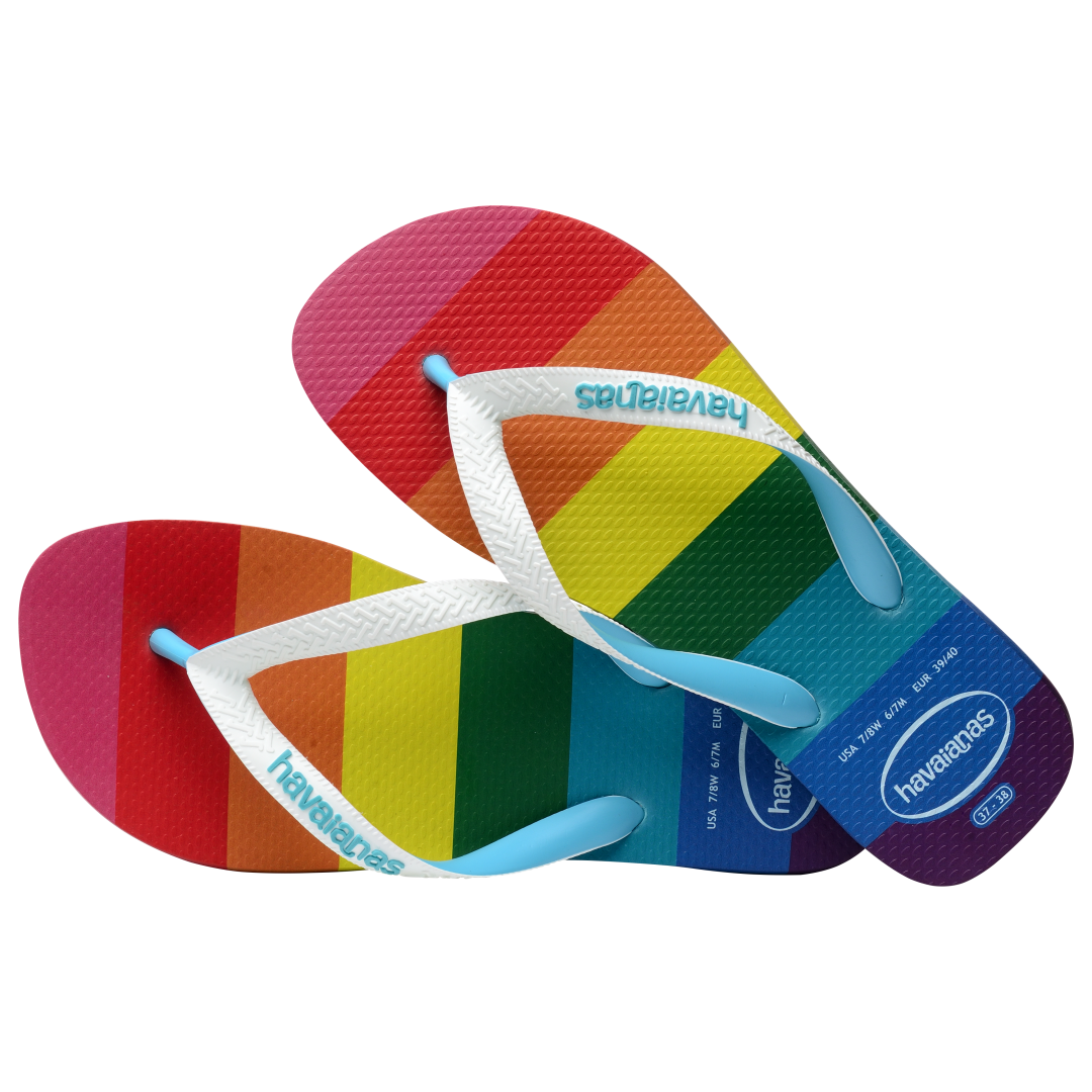 Women's Top Pride Sole Flip Flops