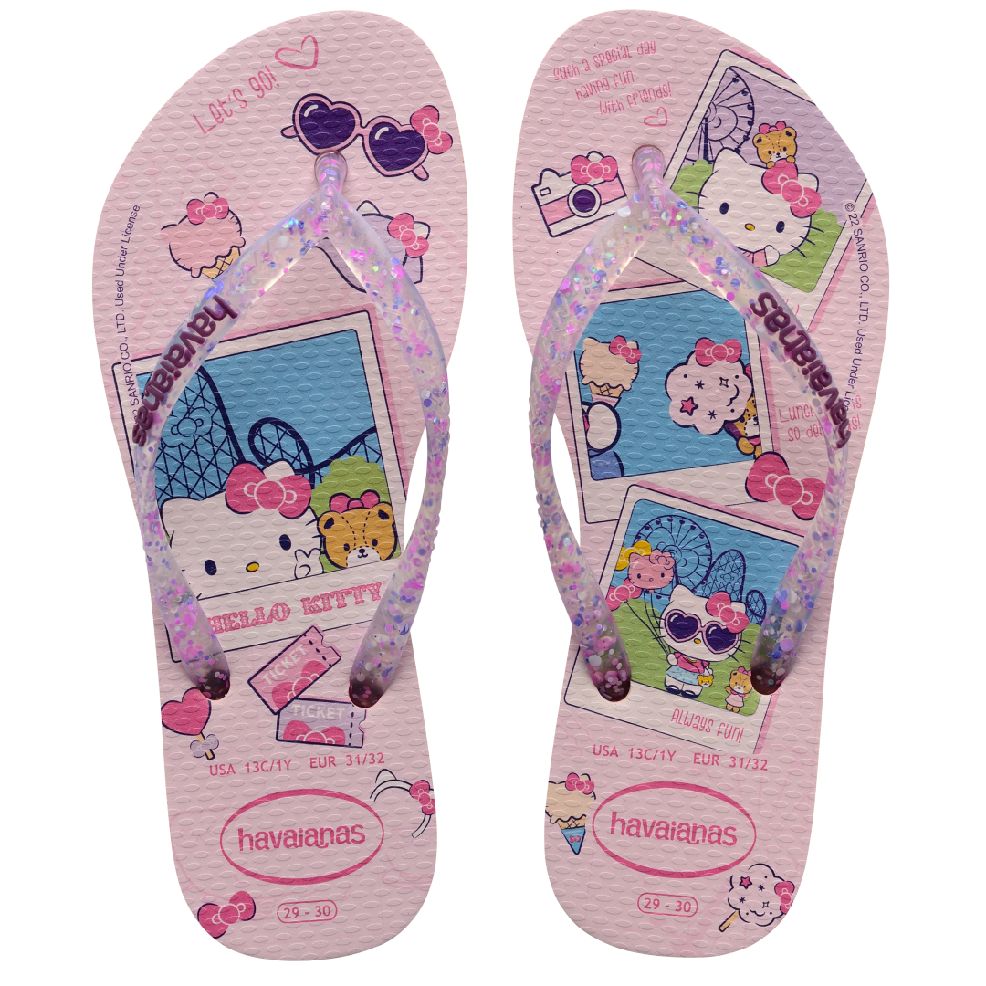 Kids' Slim Hello Kitty Flip