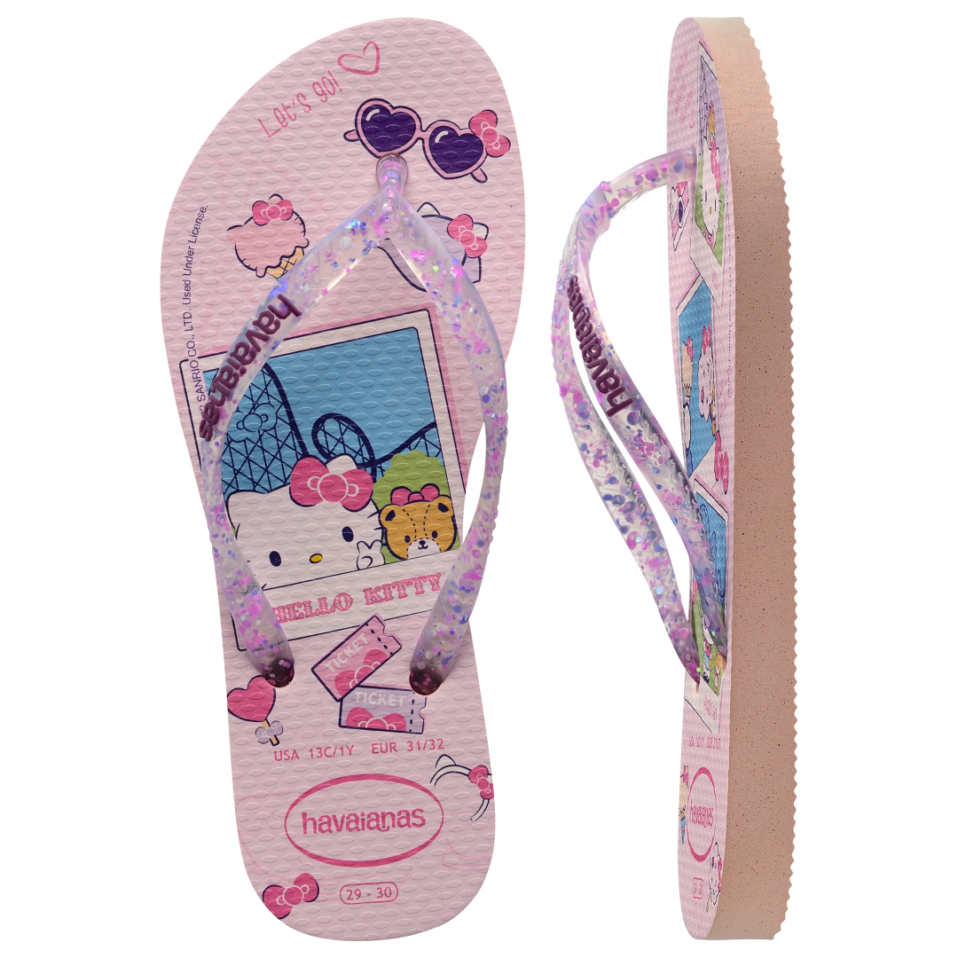 Kids' Slim Hello Kitty Flip