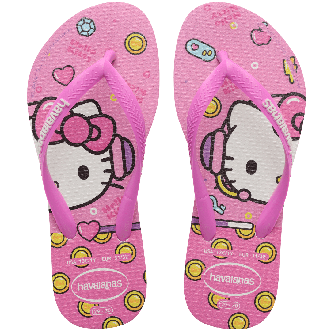 Kids' Slim Hello Kitty Flip