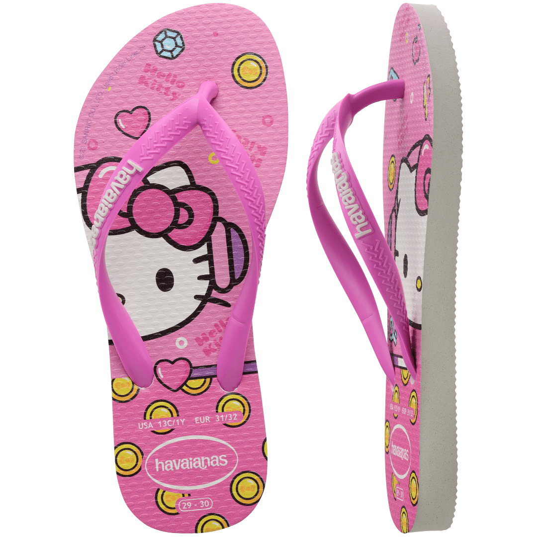 Kids' Slim Hello Kitty Flip