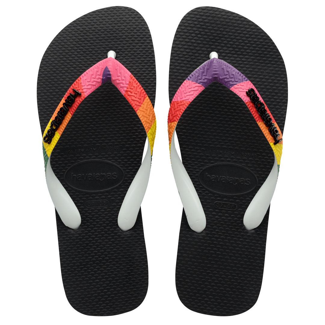 Men's Top Pride Strap Flip Flops