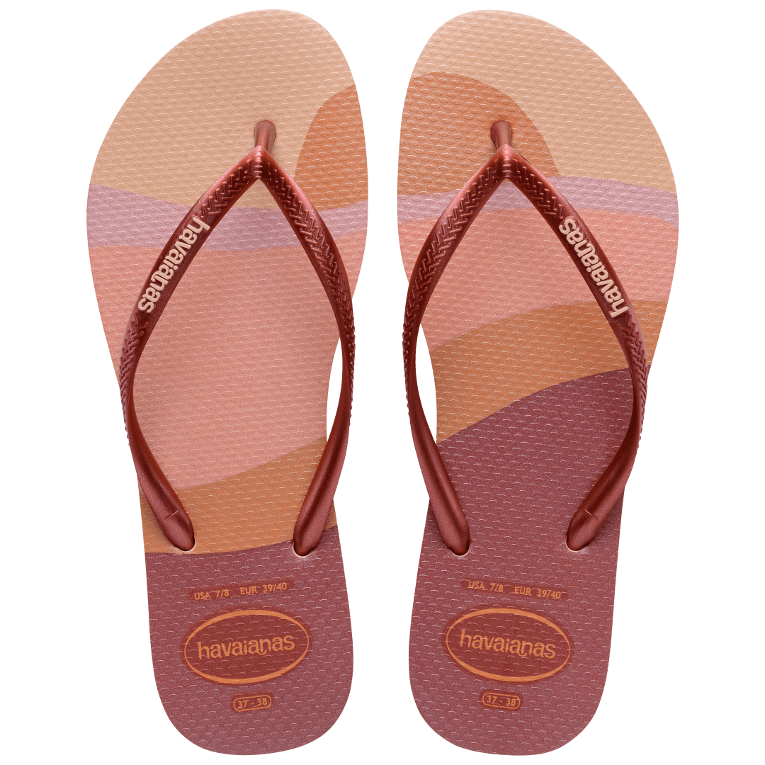 Kids' Slim Palette Glow Flip Flops