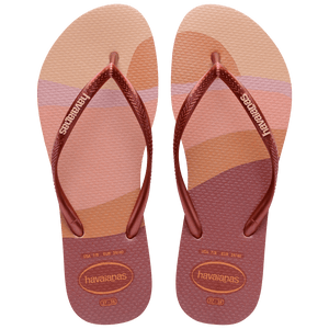 Women's Slim Palette Glow Flip Flops