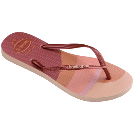 Women's Slim Palette Glow Flip Flops