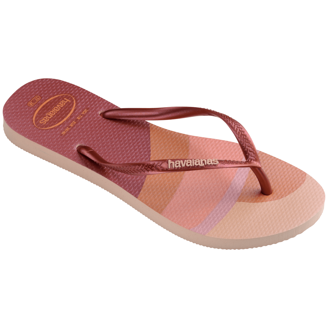 Women's Slim Palette Glow Flip Flops