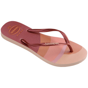 Women's Slim Palette Glow Flip Flops