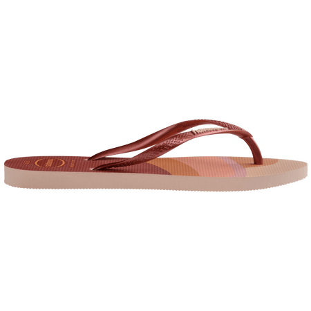 Women's Slim Palette Glow Flip Flops