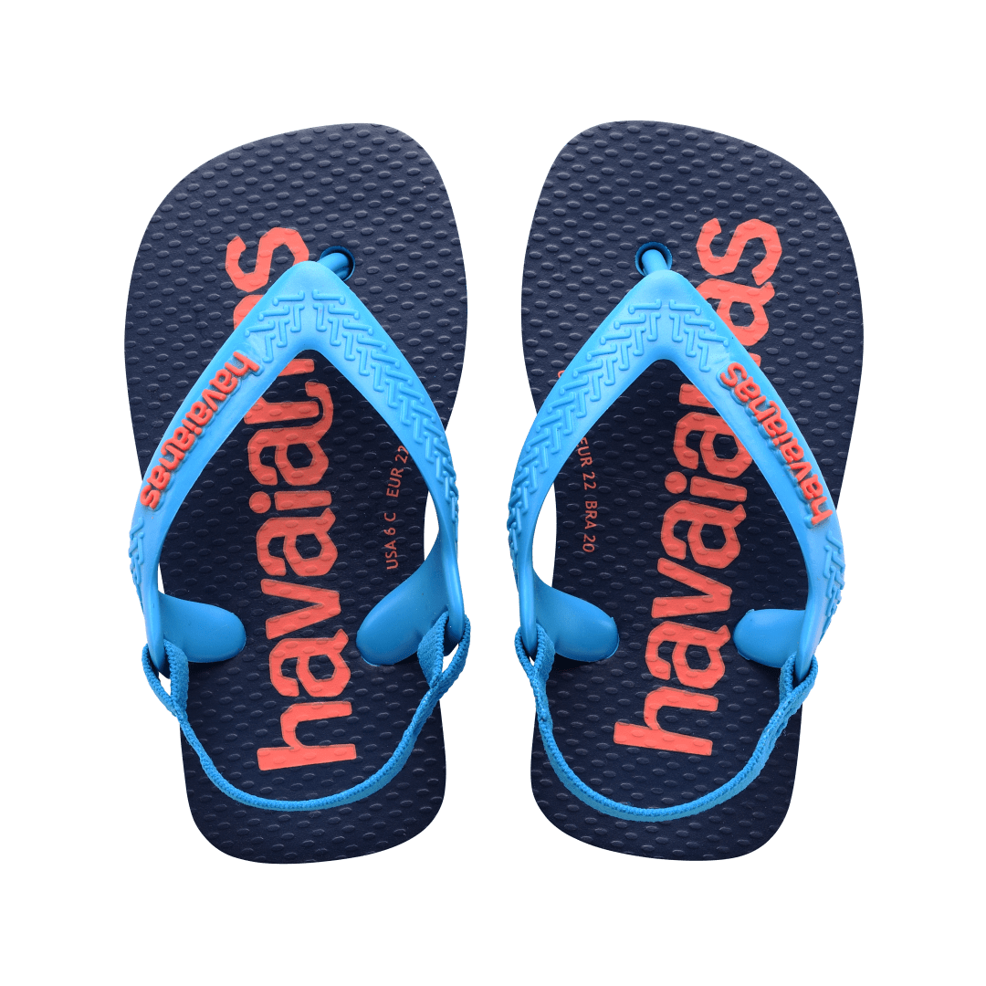 Baby Logomania Flip Flop Sandals