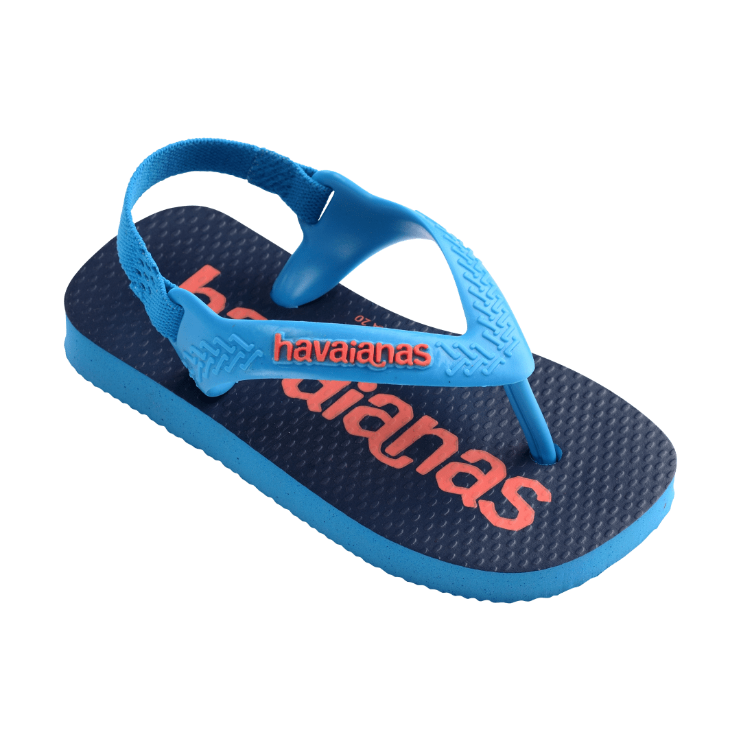 Baby Logomania Flip Flop Sandals