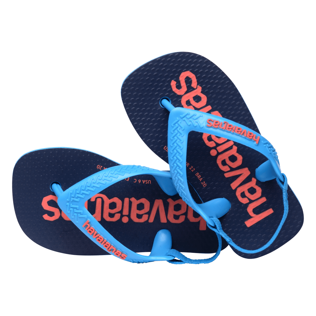 Baby Logomania Flip Flop Sandals