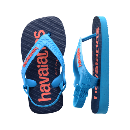 Baby Logomania Flip Flop Sandals