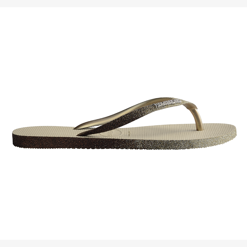 Women's Slim Sparkle Flip Flops