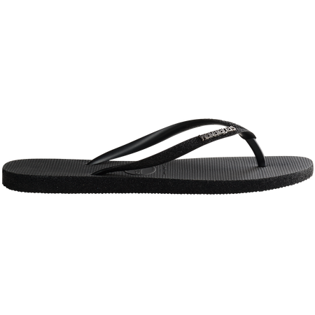 Women's Slim Sparkle Flip Flops