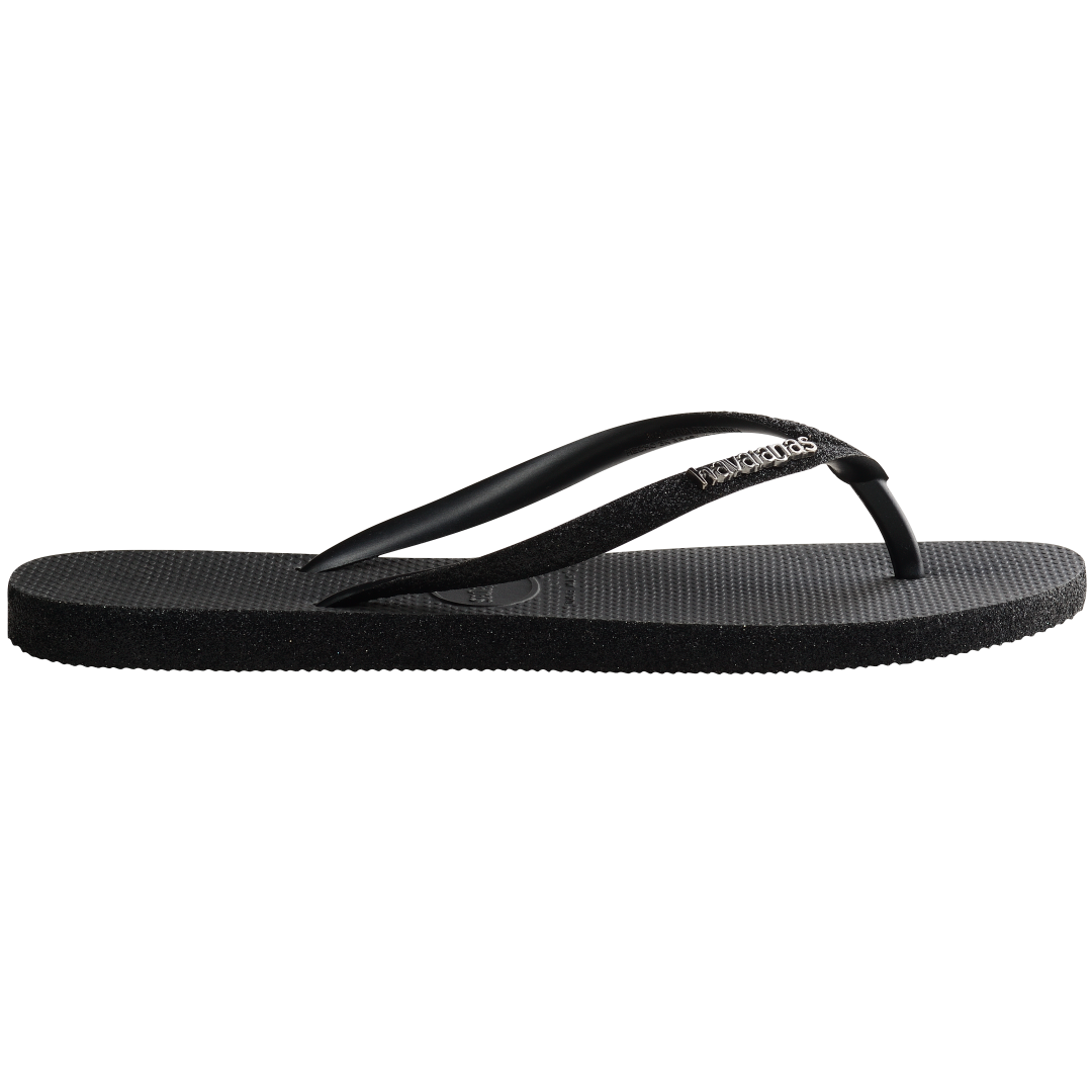 Women's Slim Sparkle Flip Flops