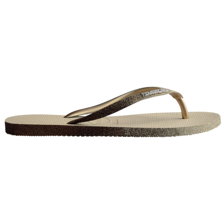 Women's Slim Sparkle Flip Flops