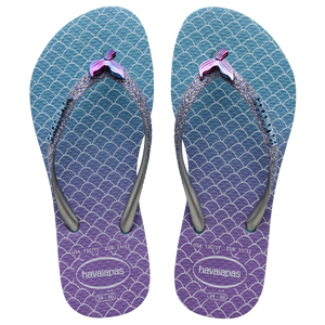 Kids' Slim Glitter Flip Flops