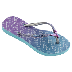 Kids' Slim Glitter Flip Flops