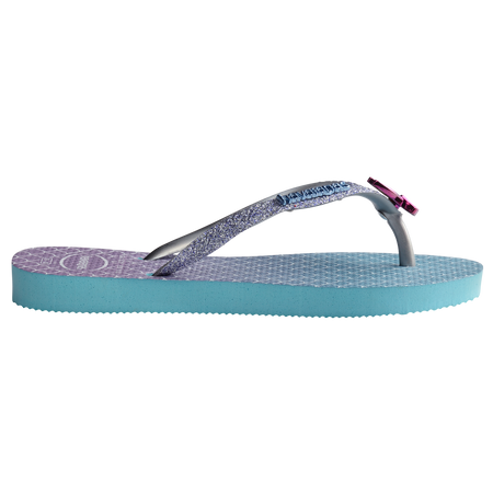 Kids' Slim Glitter Flip Flops