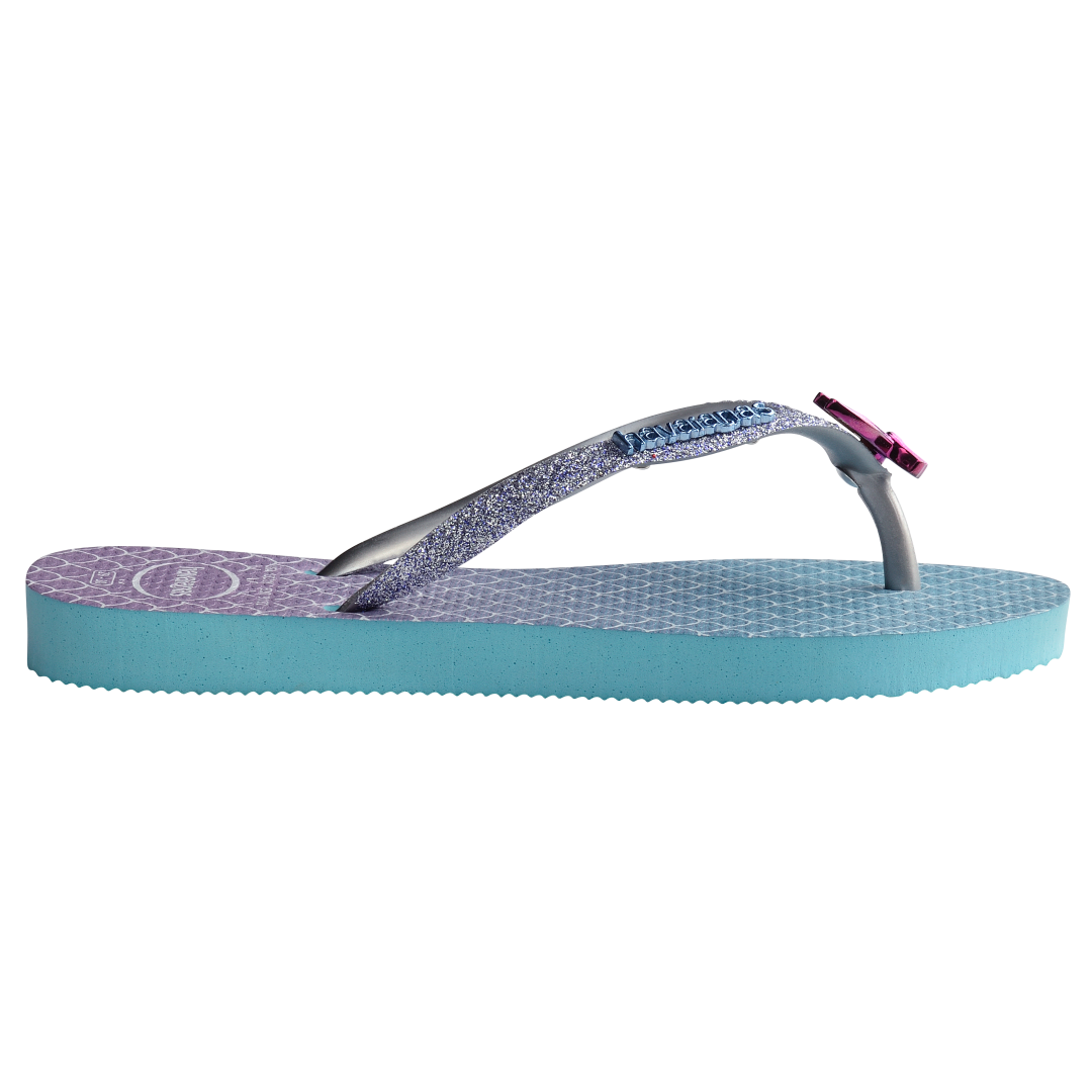 Kids' Slim Glitter Flip Flops