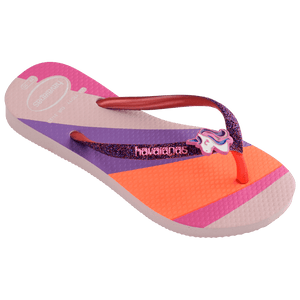 Kids' Slim Glitter Flip Flops