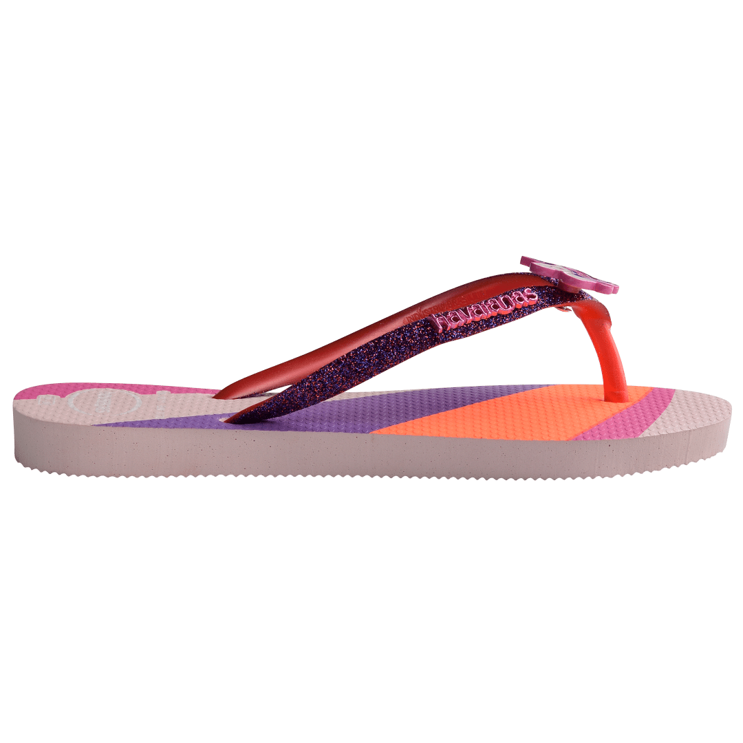 Kids' Slim Glitter Flip Flops