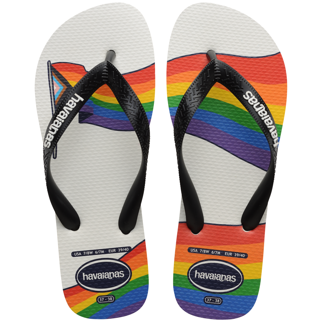 Women's Top Pride Flip Flops