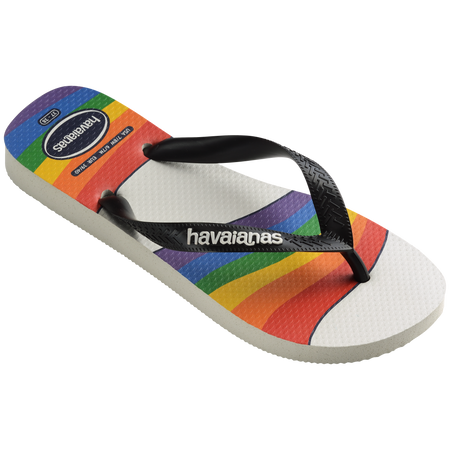 Women's Top Pride Flip Flops