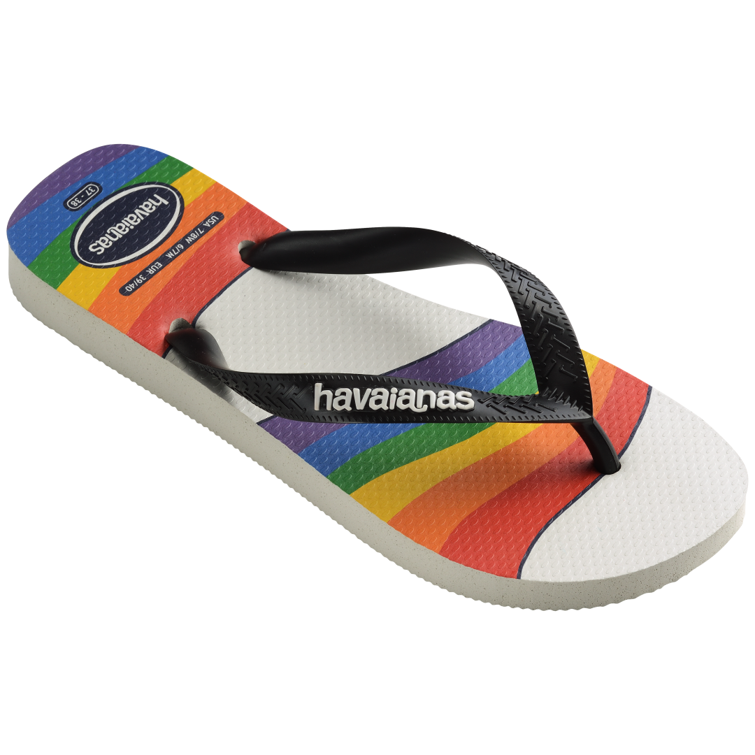 Women's Top Pride Flip Flops