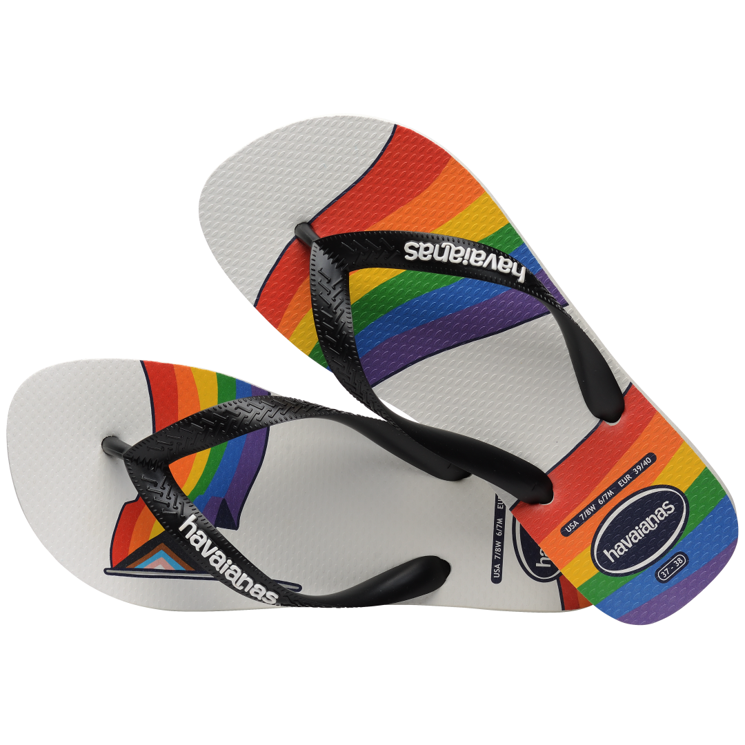 Women's Top Pride Flip Flops