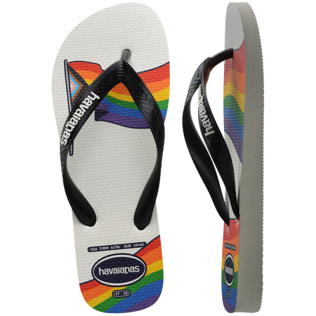 Women's Top Pride Flip Flops