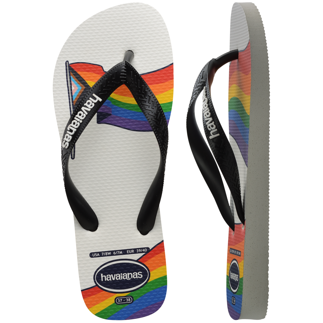 Women's Top Pride Flip Flops