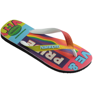 Men's Top Pride Rainbow Flip Flops