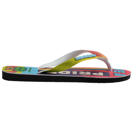 Men's Top Pride Rainbow Flip Flops