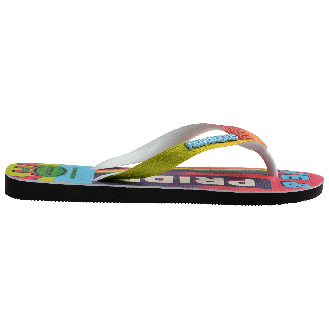 Men's Top Pride Rainbow Flip Flops