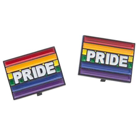 Pride Flag Flip Flop Pin