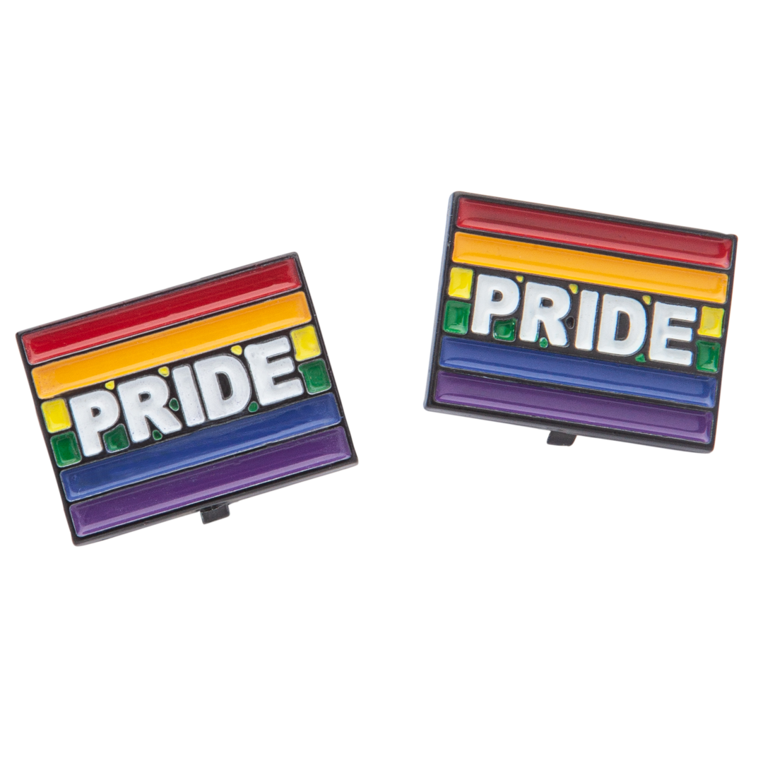 Pride Flag Flip Flop Pin