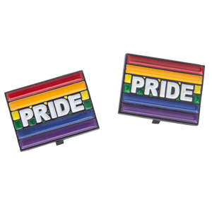 Pride Flag Flip Flop Pin