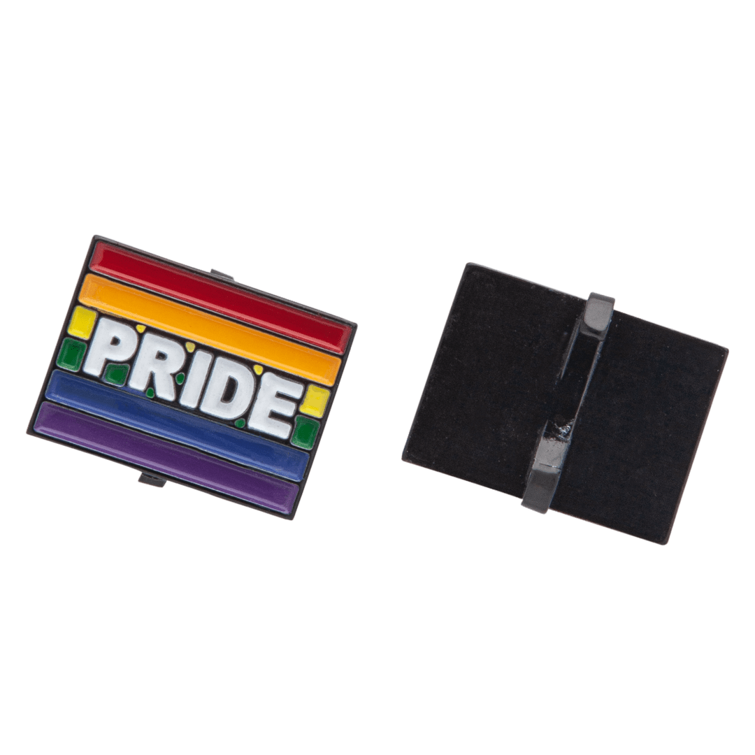 Pride Flag Flip Flop Pin